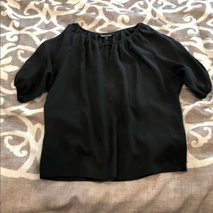 Black blouse